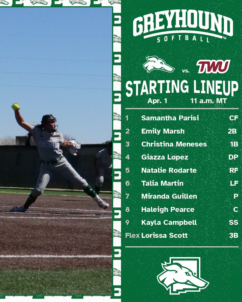 ENMU Softball tweet media