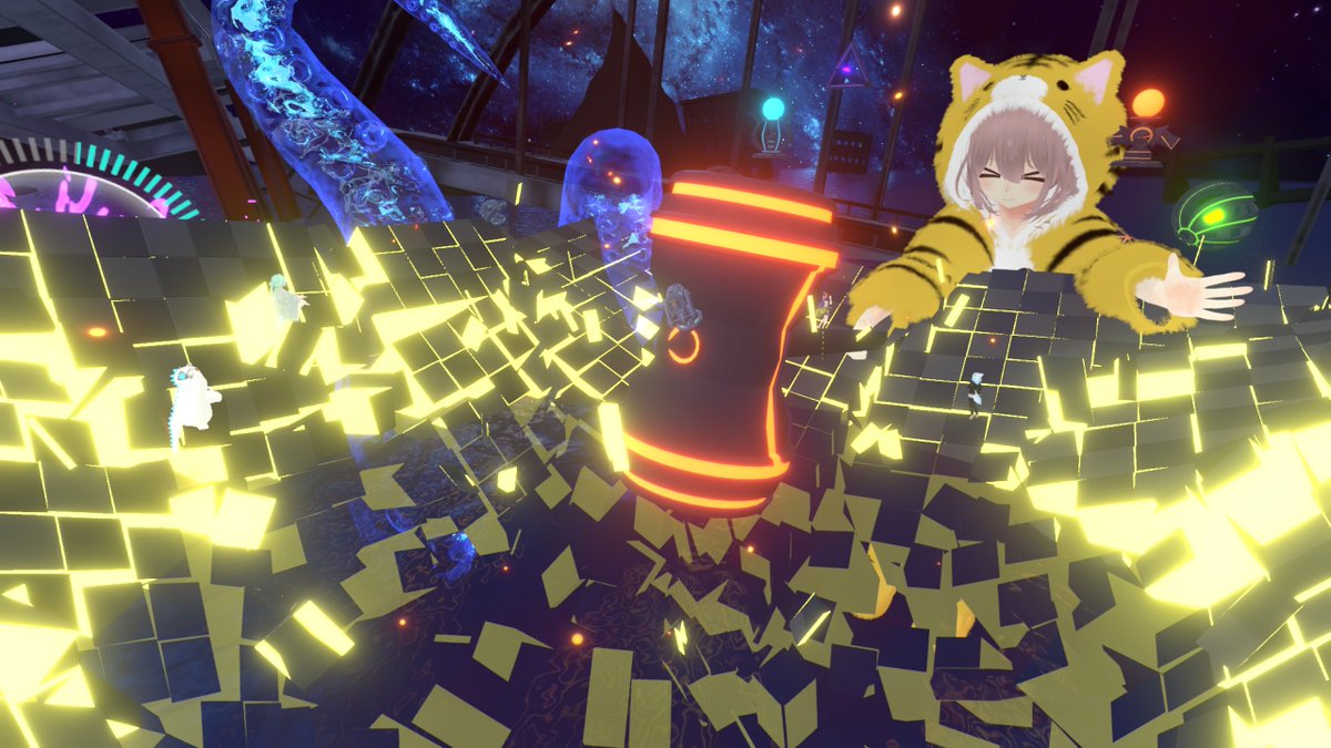 でんきいす tweet media