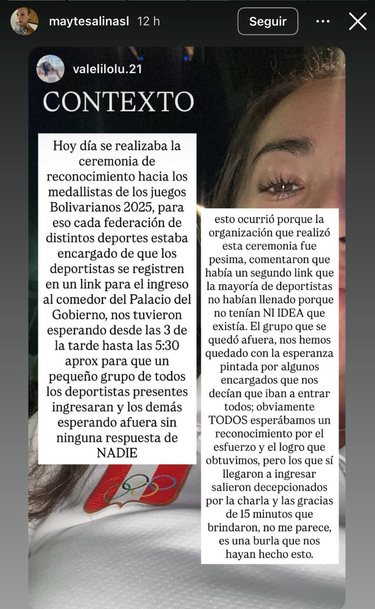 María Paula Regalado tweet media