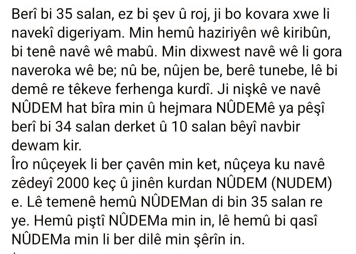 Firat Cewerî tweet media