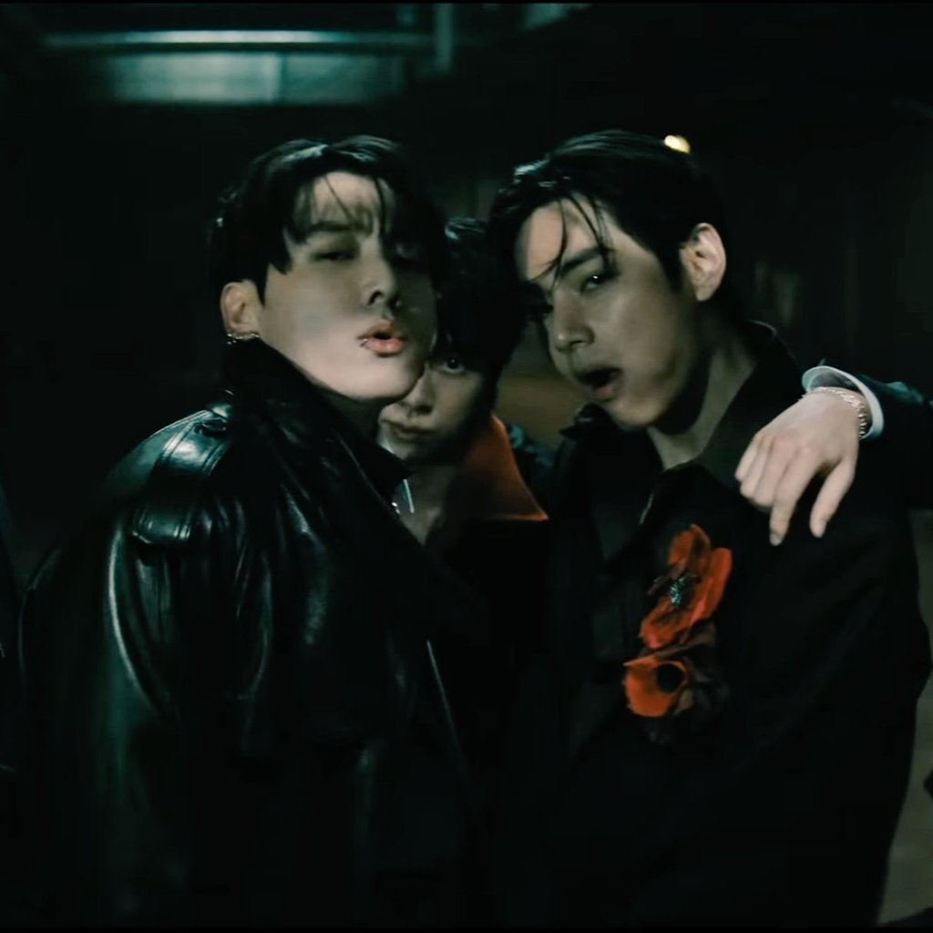 vhyungiekim's tweet photo. Omg taekook??!!!! They are so mafia boyfriends 🔥 https://t.co/SsZ8YWTD0p