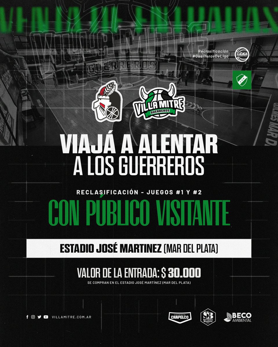 Villa Mitre Básquet tweet media