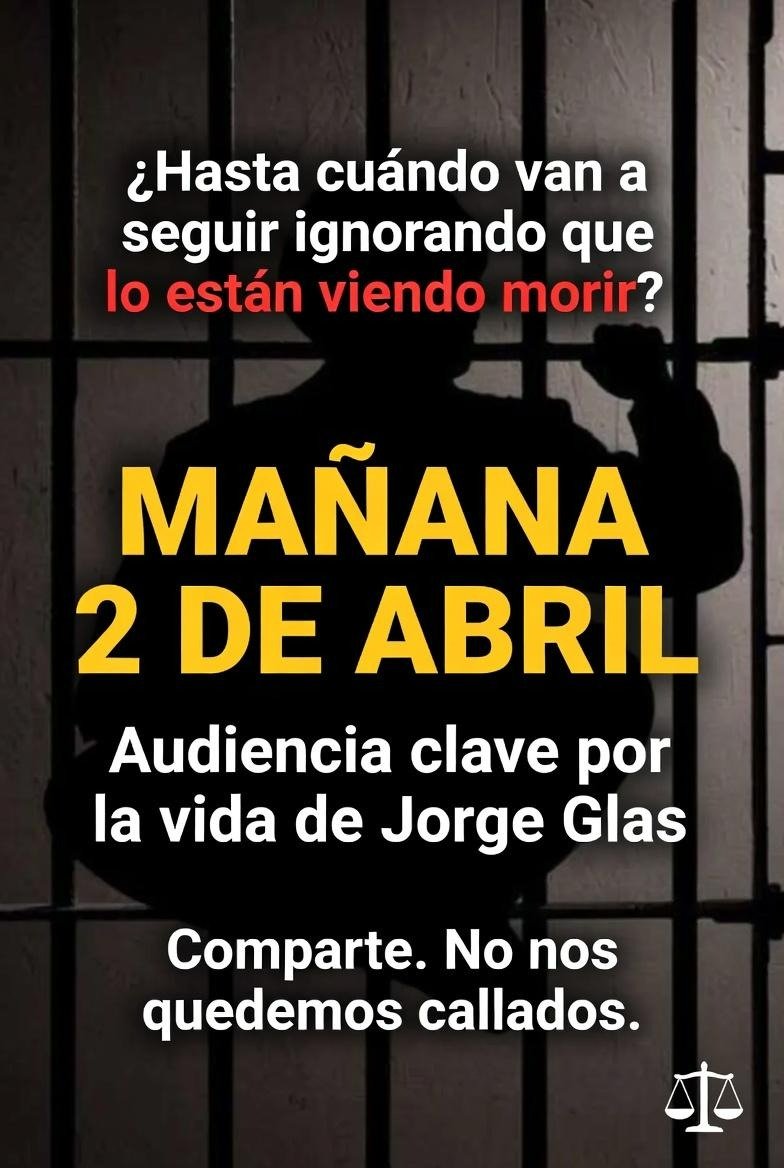 Jorge Glas tweet media