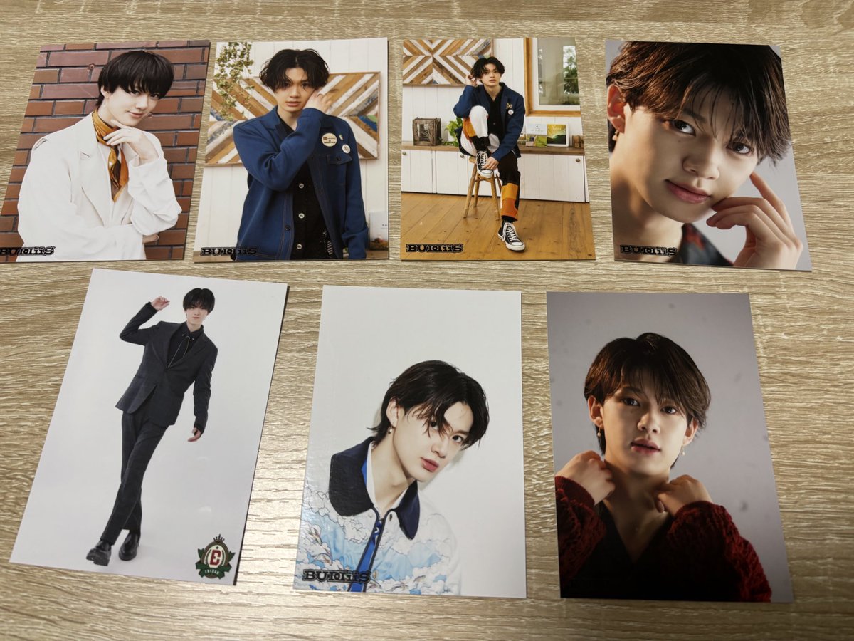buddy23bird's tweet photo. 【譲】KEVIN,SHOW,FUMINORI
（0.02買取も可） https://t.co/TZdYVIQz90