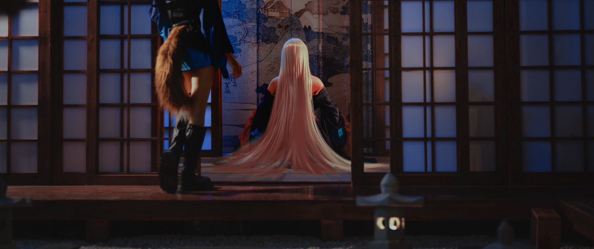 ningyo_cos's tweet photo. Kaguya…？
#超かぐや姫！ #cosplay https://t.co/s6fbfaWJwo