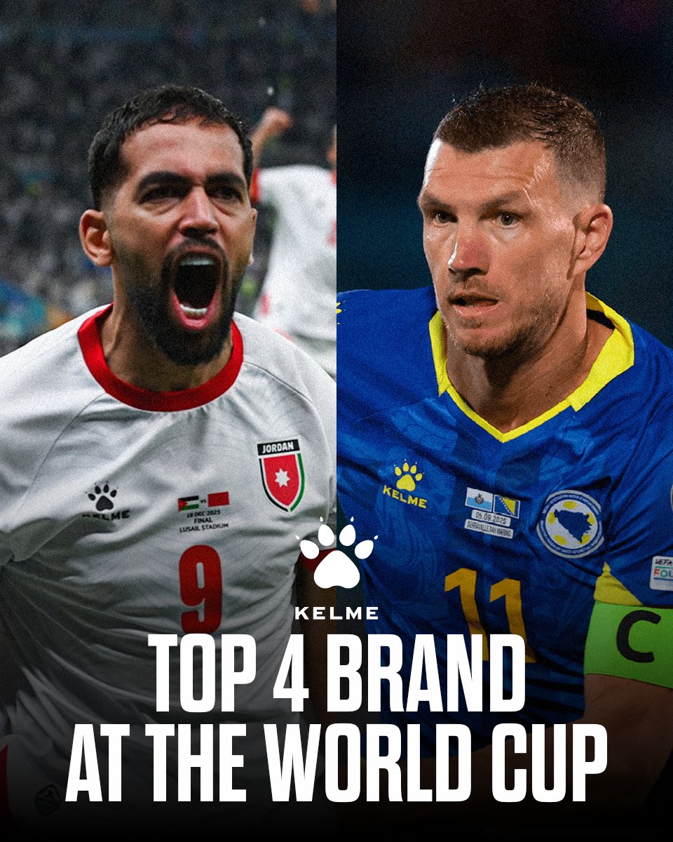 KELME España tweet media