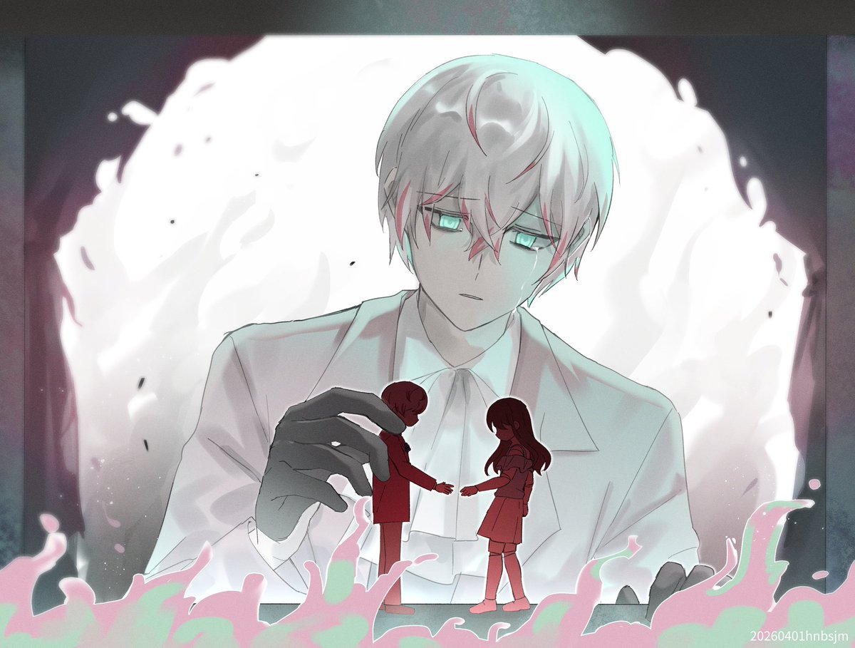 hnbsjm's tweet photo. 不要走
#mysticmessenger #Saeran https://t.co/lqLnLsH2wi