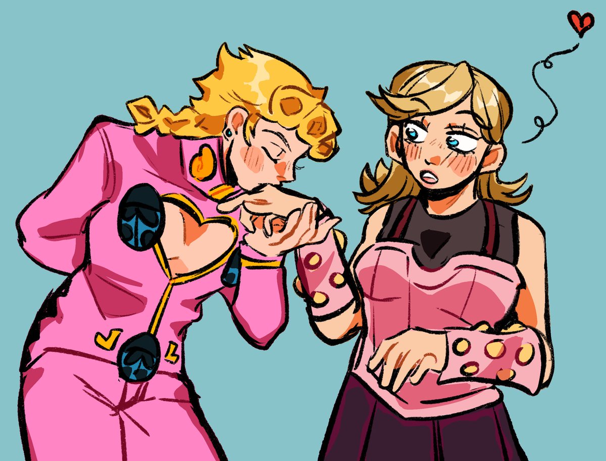 steel ball renaissance 🤩 tweet media