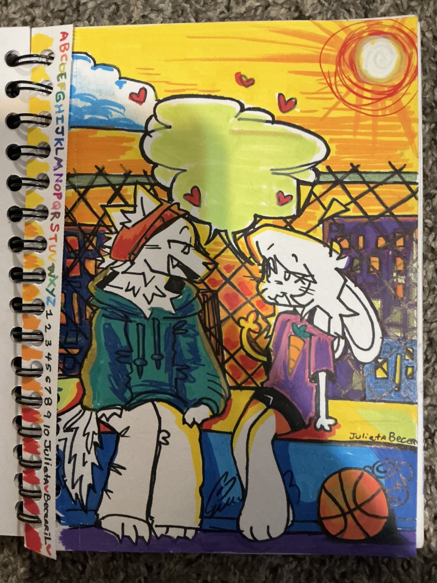 Chat in the park #art #oc #artwork #artist