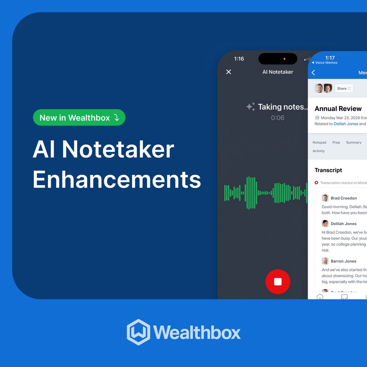 Wealthbox CRM tweet media