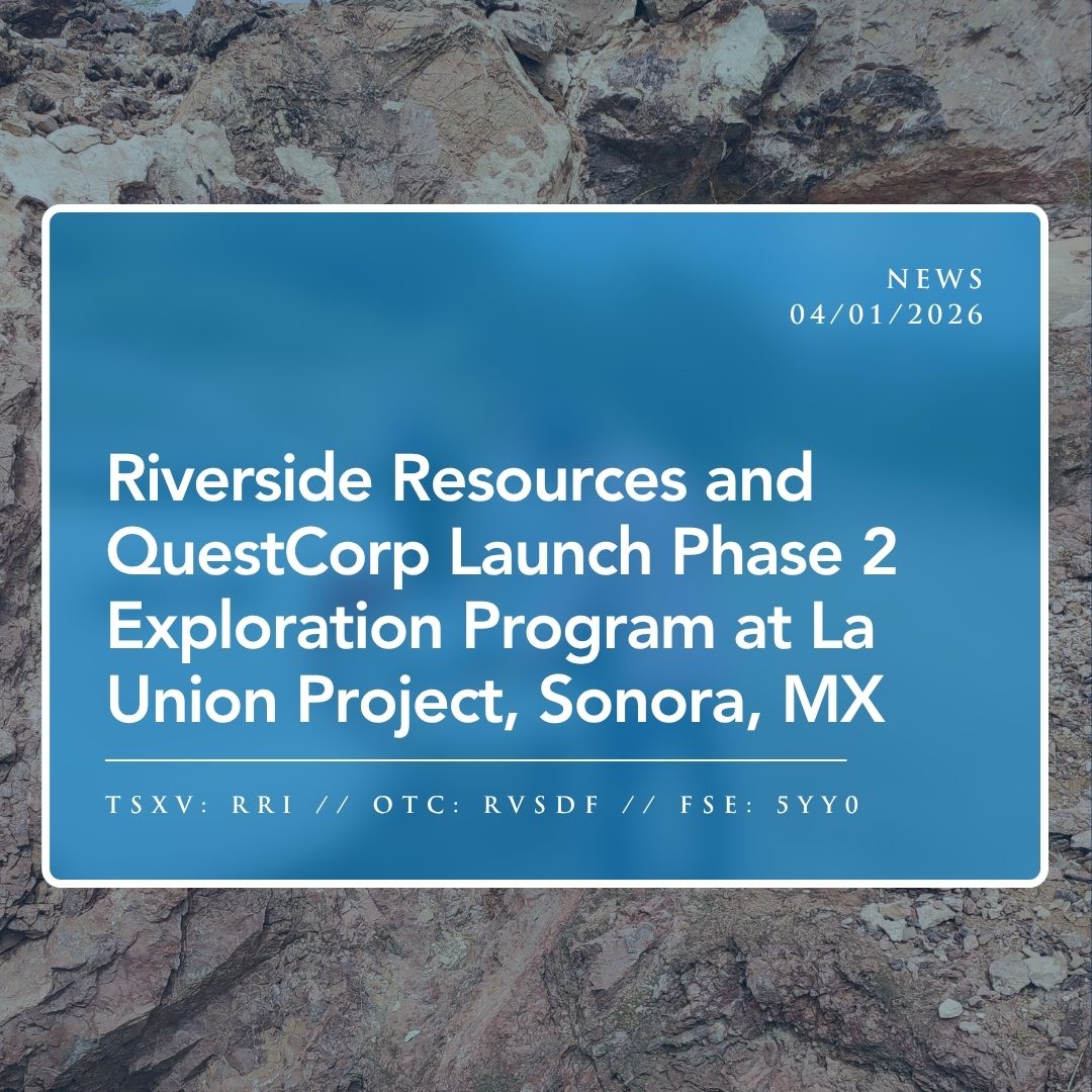 Riverside Resources tweet media