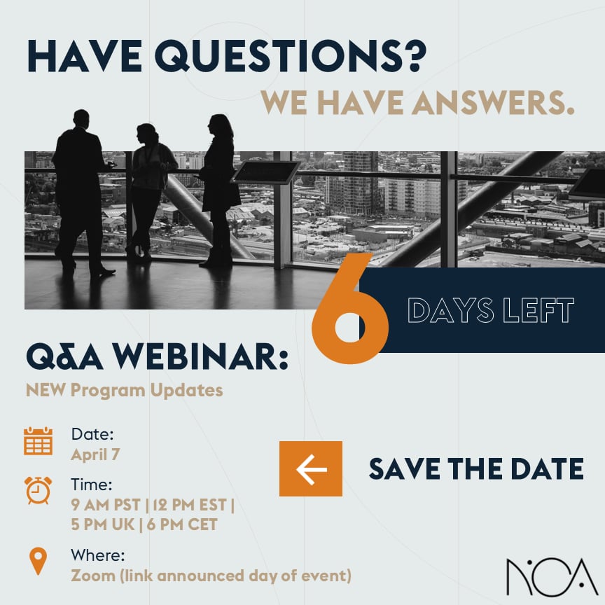 NovastoneCA's tweet image. Have questions? We have answers.

Join our live Q&amp;amp;A webinar on April 7 to learn more about the operator-led acquisition path + get your questions answered in real time, including NEW program updates.

Sign up: webinar.novastone-ca.com

#SearchFund #ETA #Webinar