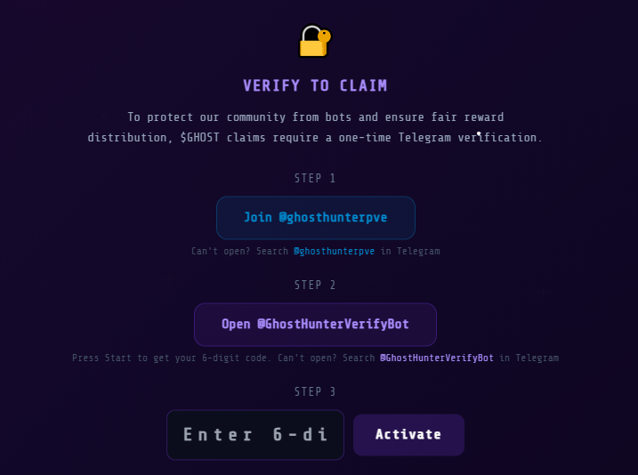 Ghost Hunter | PvE ⚔️ tweet media