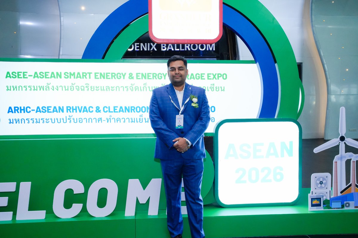 joinSFA's tweet photo. As Official Strategic Advisor, SFA was privileged to participate in one of the most substantive energy convening in the ASEAN region this year. To every participant, policymaker, industry partner, innovator, investor who engaged with us across the two days — thank you. https://t.co/LhesEatEPR