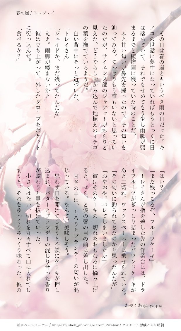 あやくあ🍤 tweet media