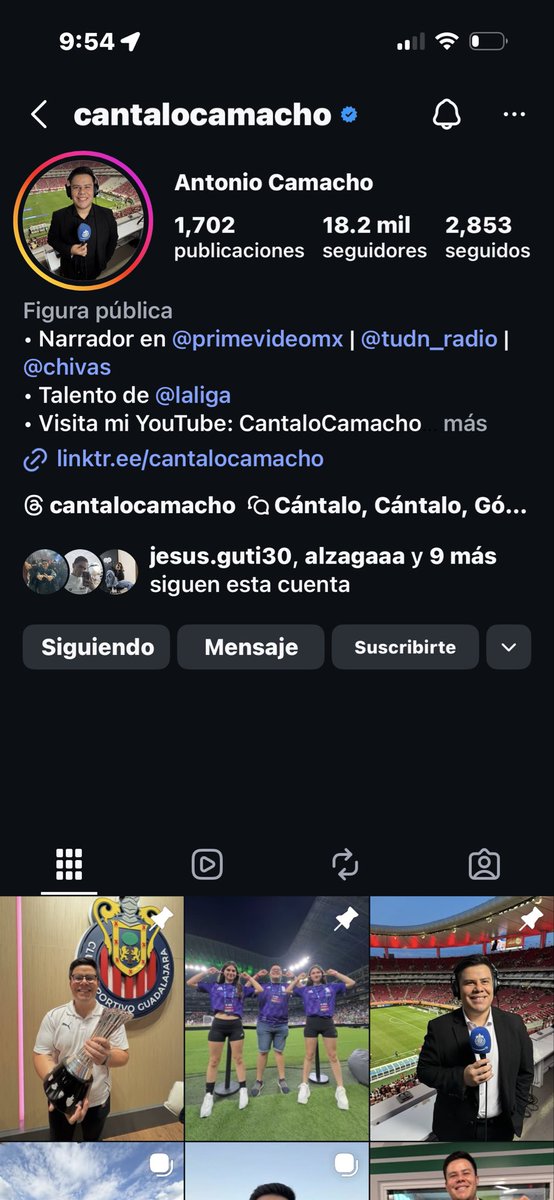 Checo29_'s tweet photo. @CantaloCamacho @Chivas @PumasMX @CervezaTecate Chivas lleva 30 puntos 
Pumas lleva 23 puntos

Vamos por más y se viene la 13 🔥 
#CantaloCamacho https://t.co/KF43GmbLe2