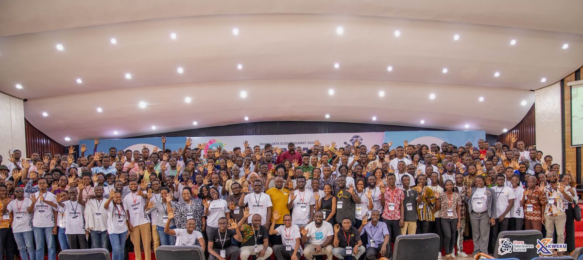 Ghana Data Science Summit (IndabaX Ghana) tweet media