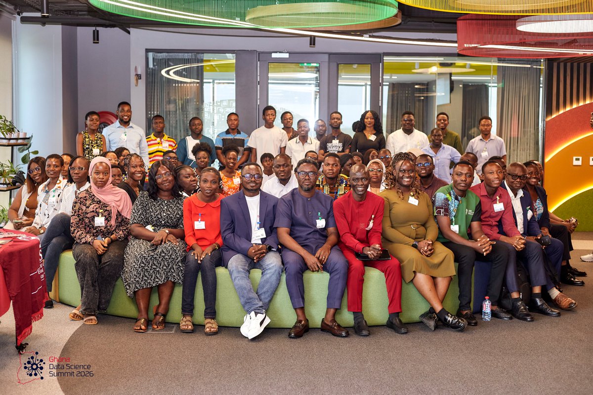 Ghana Data Science Summit (IndabaX Ghana) tweet media