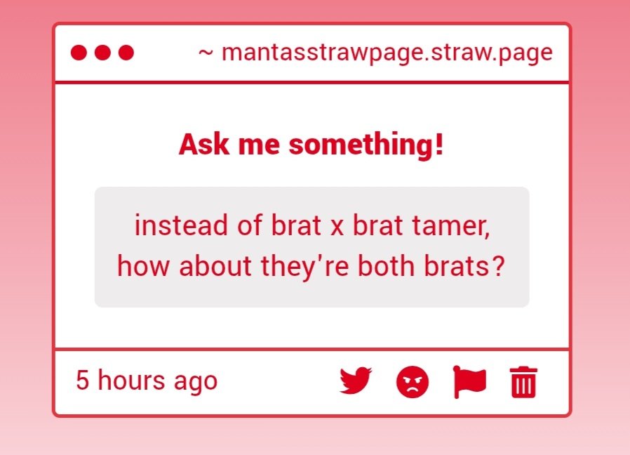 evil manta🍵🌼 tweet media