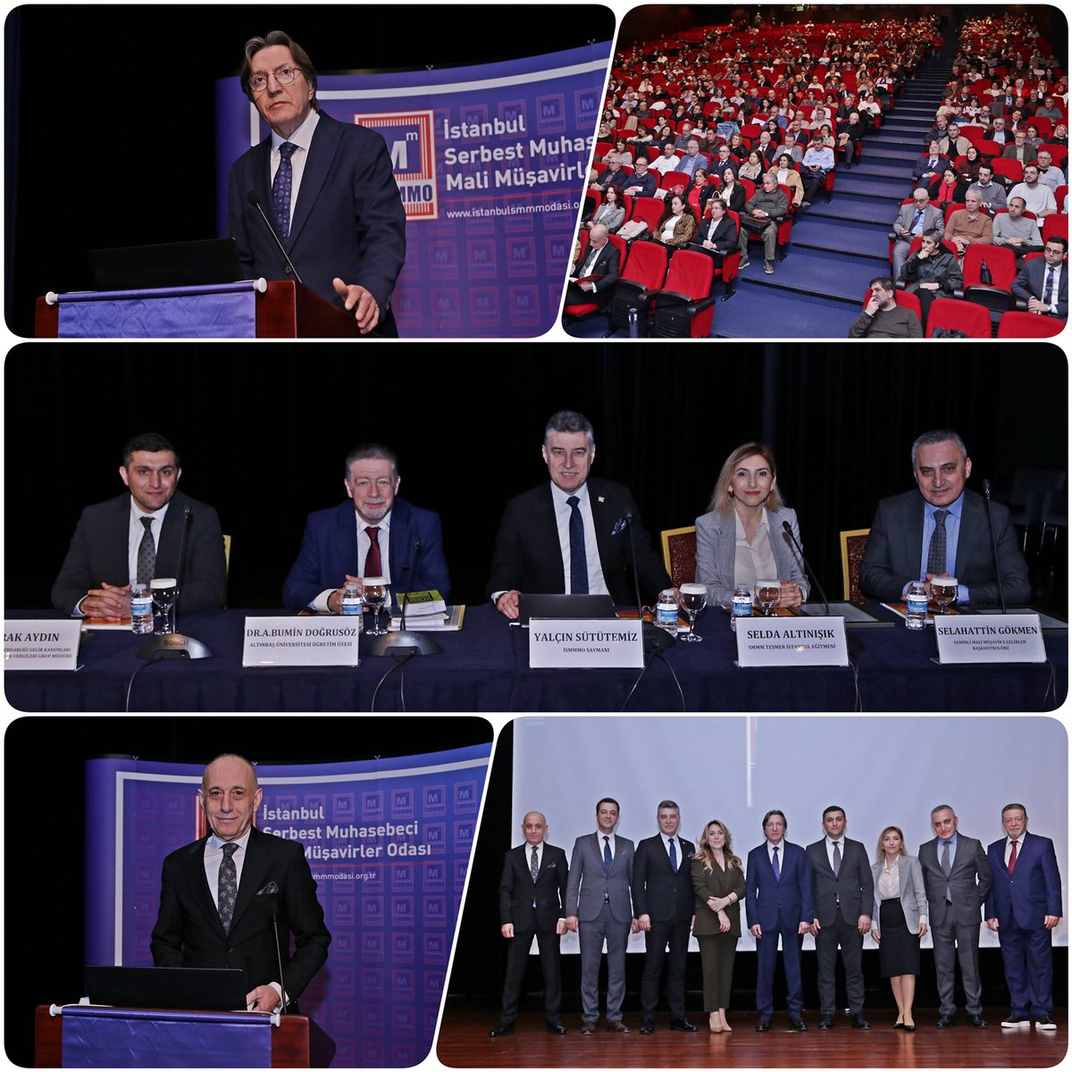 ISMMMODASI's tweet photo. ‘2025 Yılı Kurum Kazançlarının Vergilendirilmesi ve Özellik Arz Eden Konular’ başlıklı seminerimize katkı sunan değerli konuşmacılara ve katılımcılara teşekkür ederiz.

[ Seminer Tekrarı ISMMMOtv'de https://t.co/f7bvZzpozx ] https://t.co/inCUswFHBO