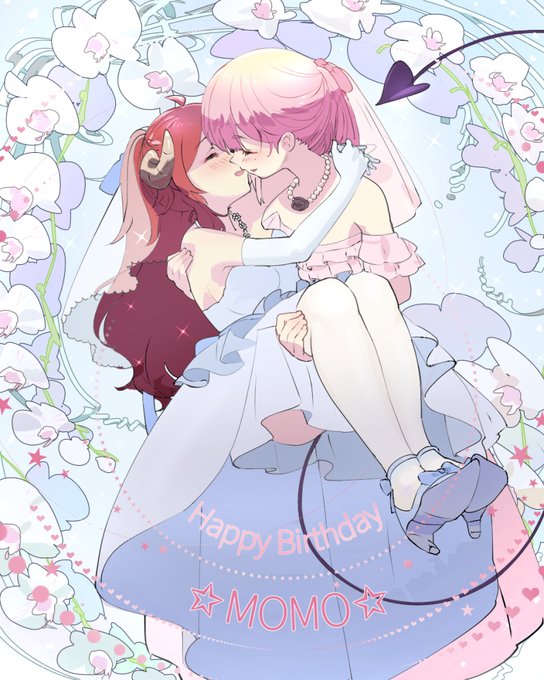 #今月描いた絵を晒そう
3月は2枚でしたー 