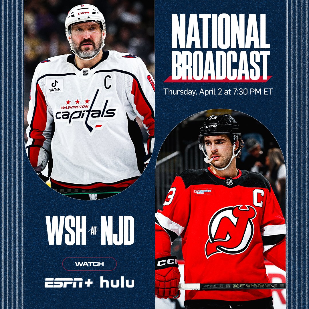 Washington Capitals tweet media