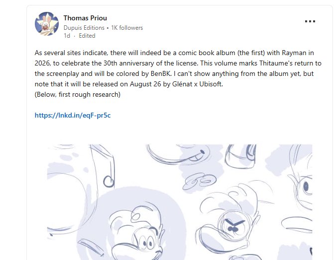 Rayman Together! tweet media