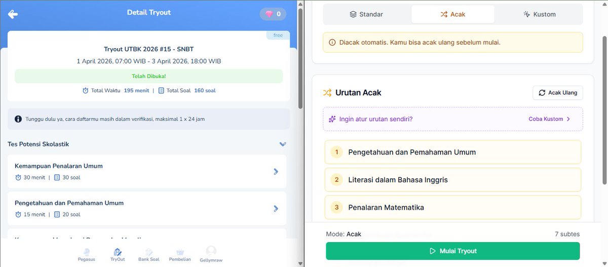Gel²⁶ lolos UI Arsitektur | freetag tweet media
