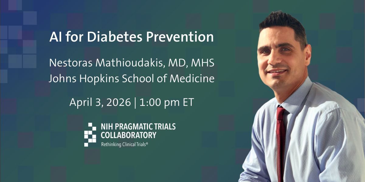 NIH Pragmatic Trials Collaboratory tweet media
