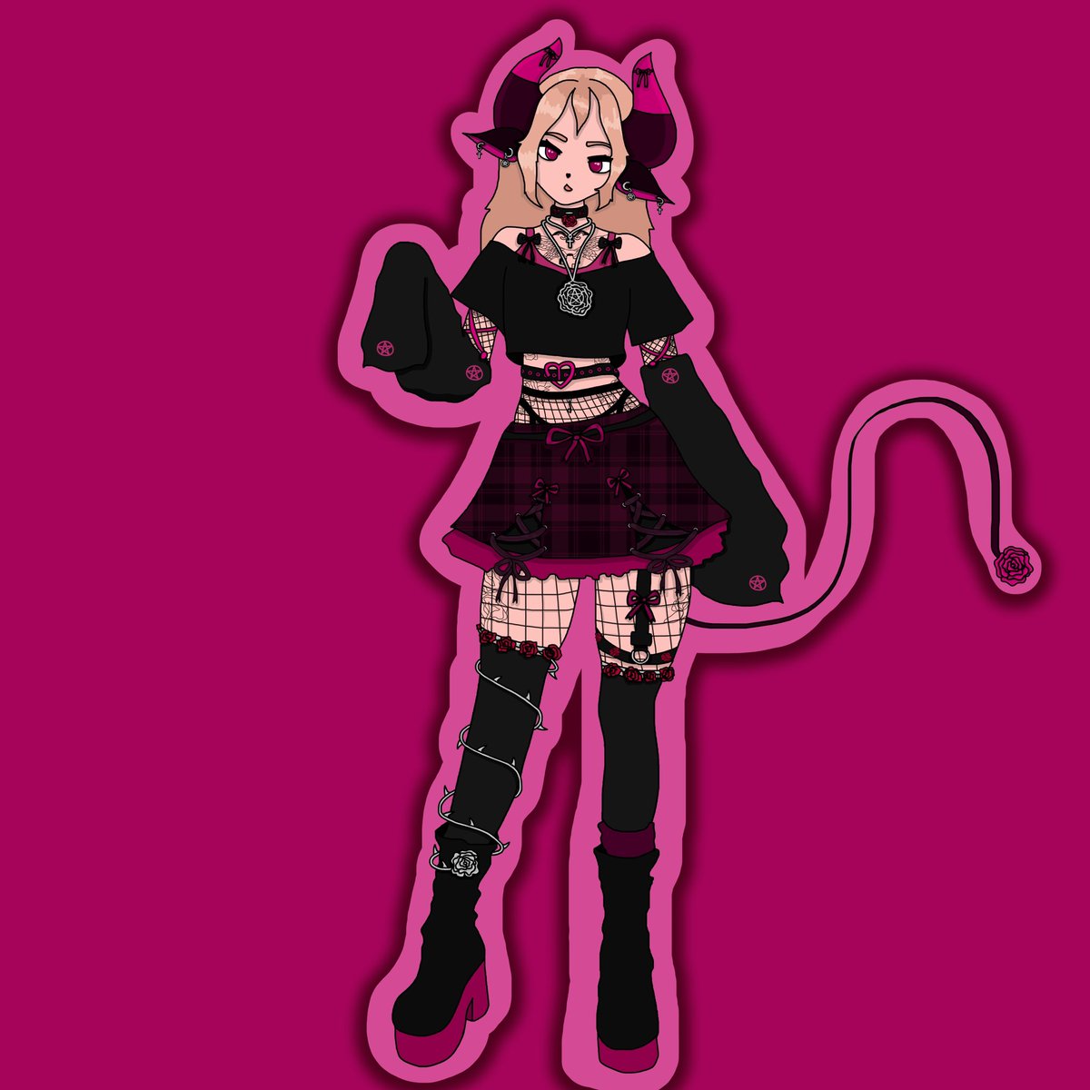 LilTinyChan's tweet photo. @AkaichiArt If you want to I see you have a lot of requests https://t.co/15iEKtYdGX