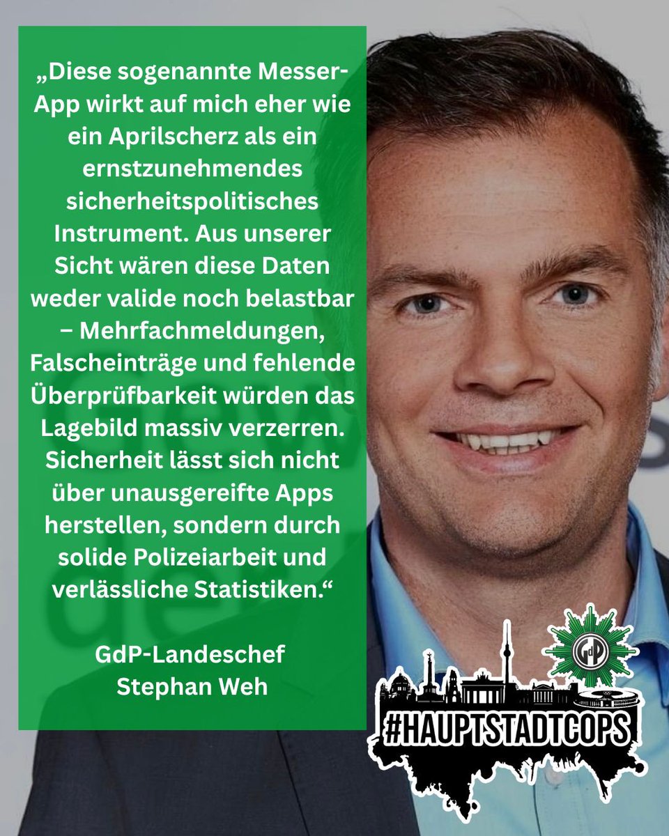 GdP Berlin tweet media