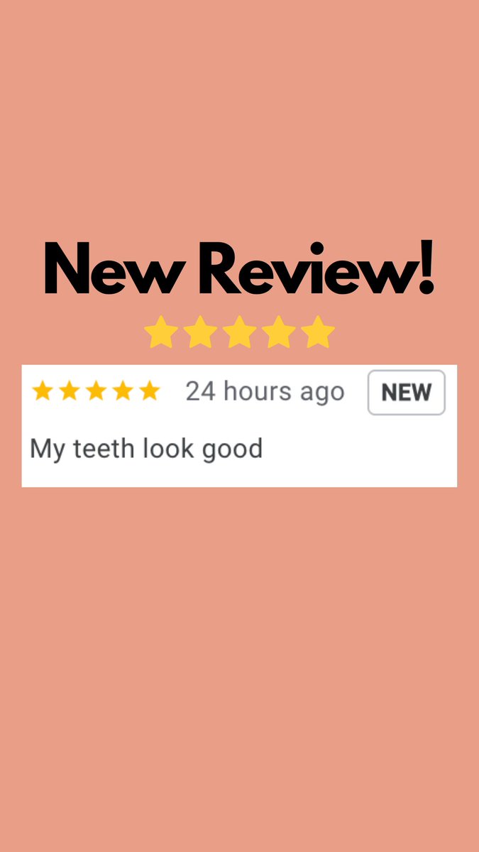 BeavertonOrtho's tweet photo. Another 5-star review! Schedule a FREE orthodontic consultation and find out why our patients love us!
https://t.co/9X2mojQXv2 https://t.co/WlPR137VRj