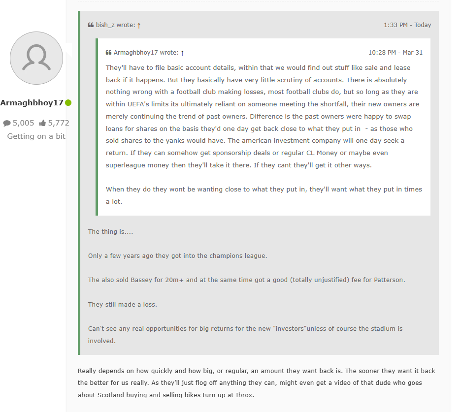 Joseph Black MBE (Ri Uliad Rex Ultoniae) tweet media