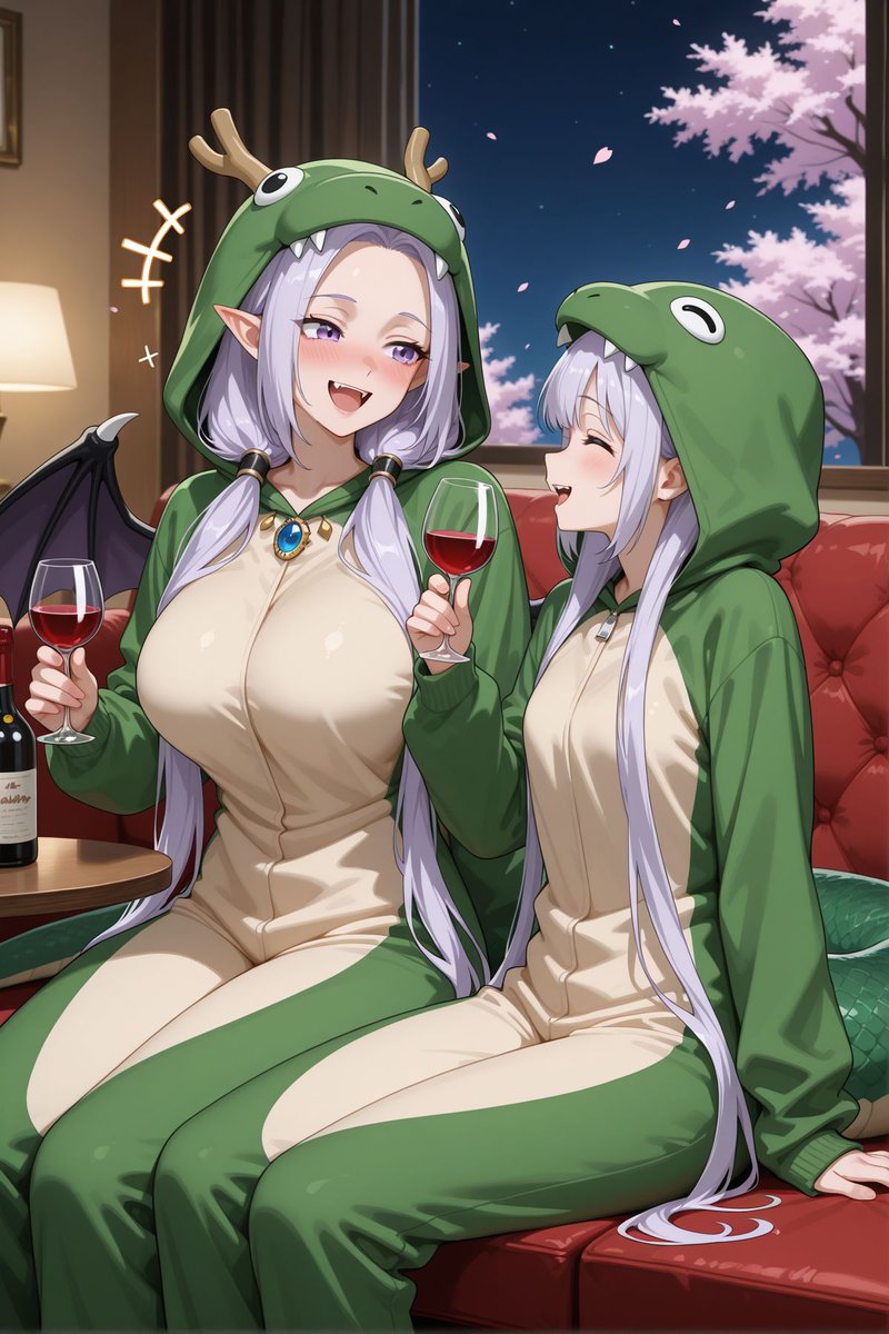 ニーナ＠AIイラスト娘 tweet media