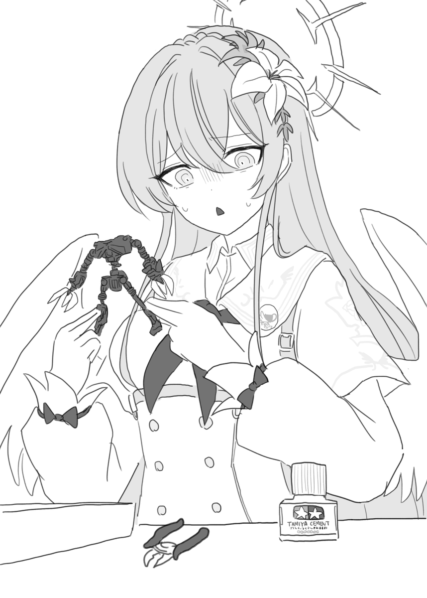 甘田(あまだ)@Skeb募集中 tweet media