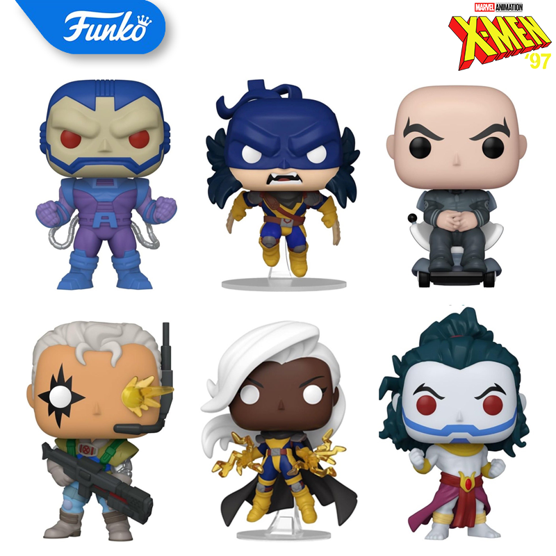 FunkoPopHunters's tweet photo. New X-Men '97 Pops now available to preorder! #funko #xmen #ad

Entertainment Earth ► https://t.co/QPMZxgVDst
Amazon ► https://t.co/8DZoHamBeC
EE  X ► https://t.co/ELc8zGDGSc

#xmen97 #marvel #funkopop #popvinyl https://t.co/NgJFQPjtOm