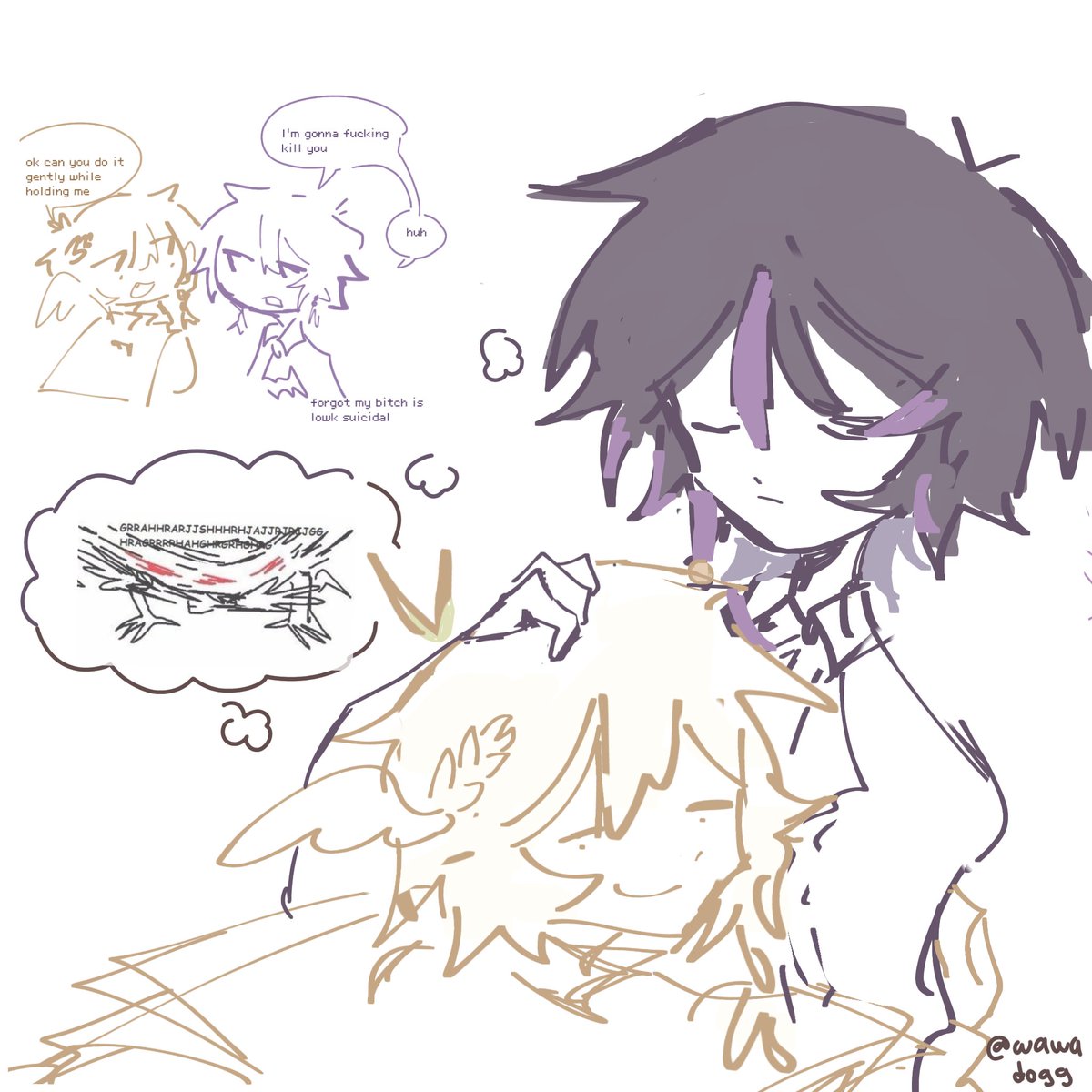 fenryn ‧₊ ♪˚⊹ tweet media