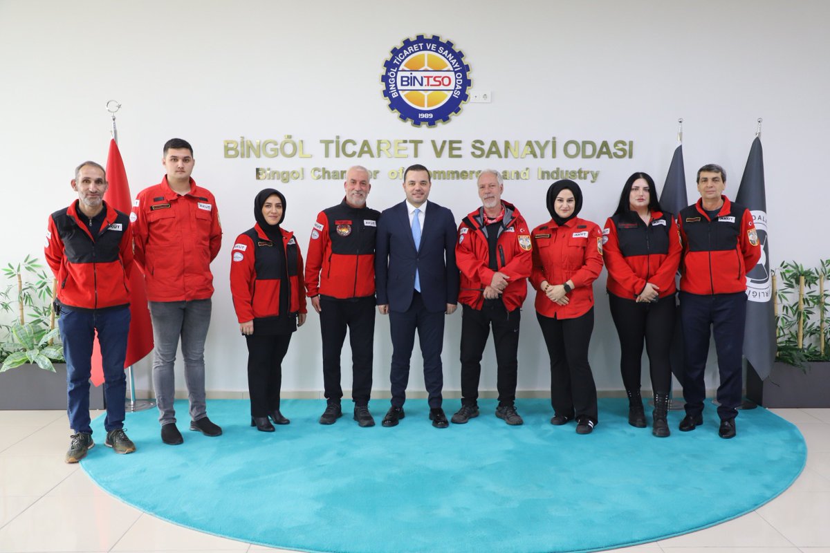 Bingöl Ticaret ve Sanayi Odası tweet media