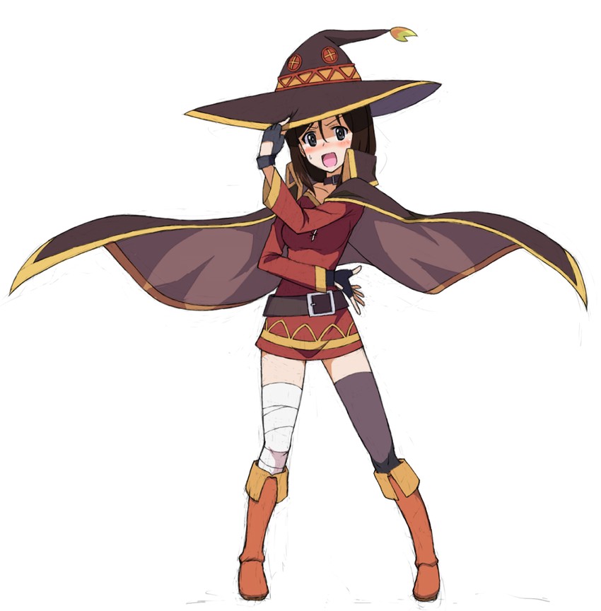 めぐみん Megumin Bot tweet media