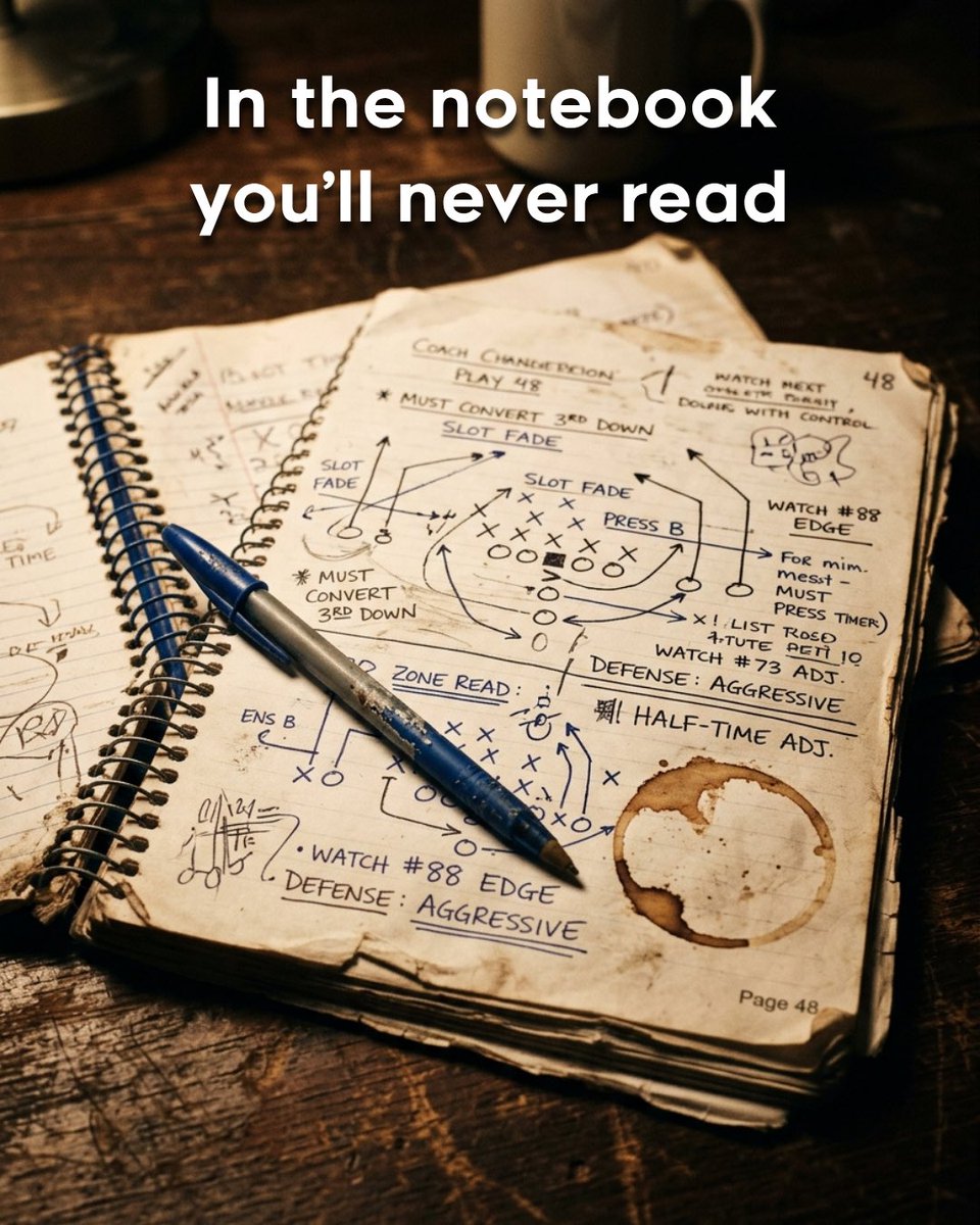 CoachScribeApp's tweet photo. Coaches capture everything. Retain almost none of it.

The notebook you'll never reread.
The note already buried on your phone.
The whiteboard someone erased

This morning your own memory was already rewriting itself. https://t.co/ZEEMofYoqt