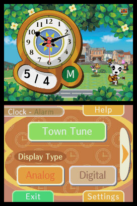 Animal Crossing Clock for Nintendo DSi released 17 years ago today.