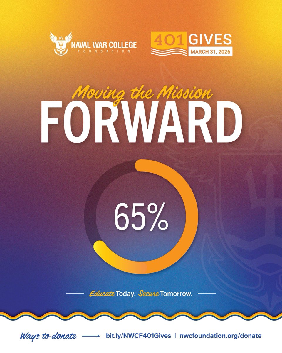 Naval War College Foundation tweet media