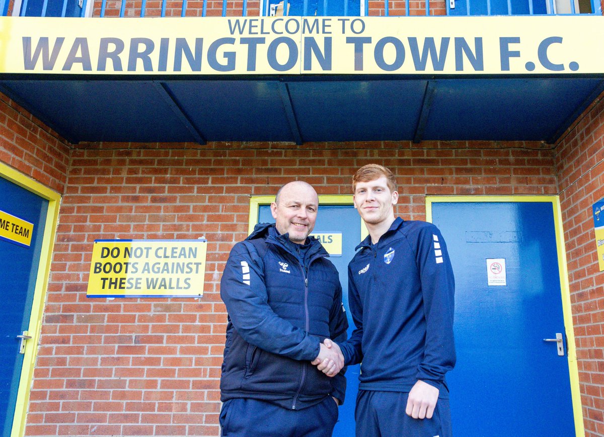Warrington Town FC tweet media