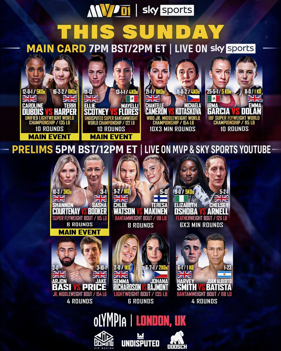 MVP - Most Valuable Promotions tweet media