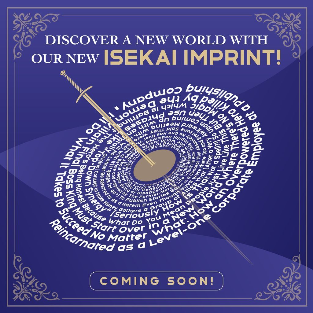 Yen Press tweet media