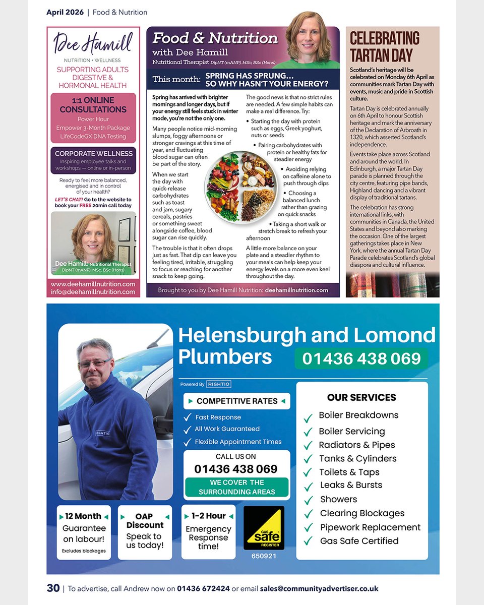 Food &amp; Nutrition: Spring Has Sprung… So Why Hasn’t Your Energy? Full story, and for the rest of our eBook, CLICK HERE: tinyurl.com/3d8nhk5d