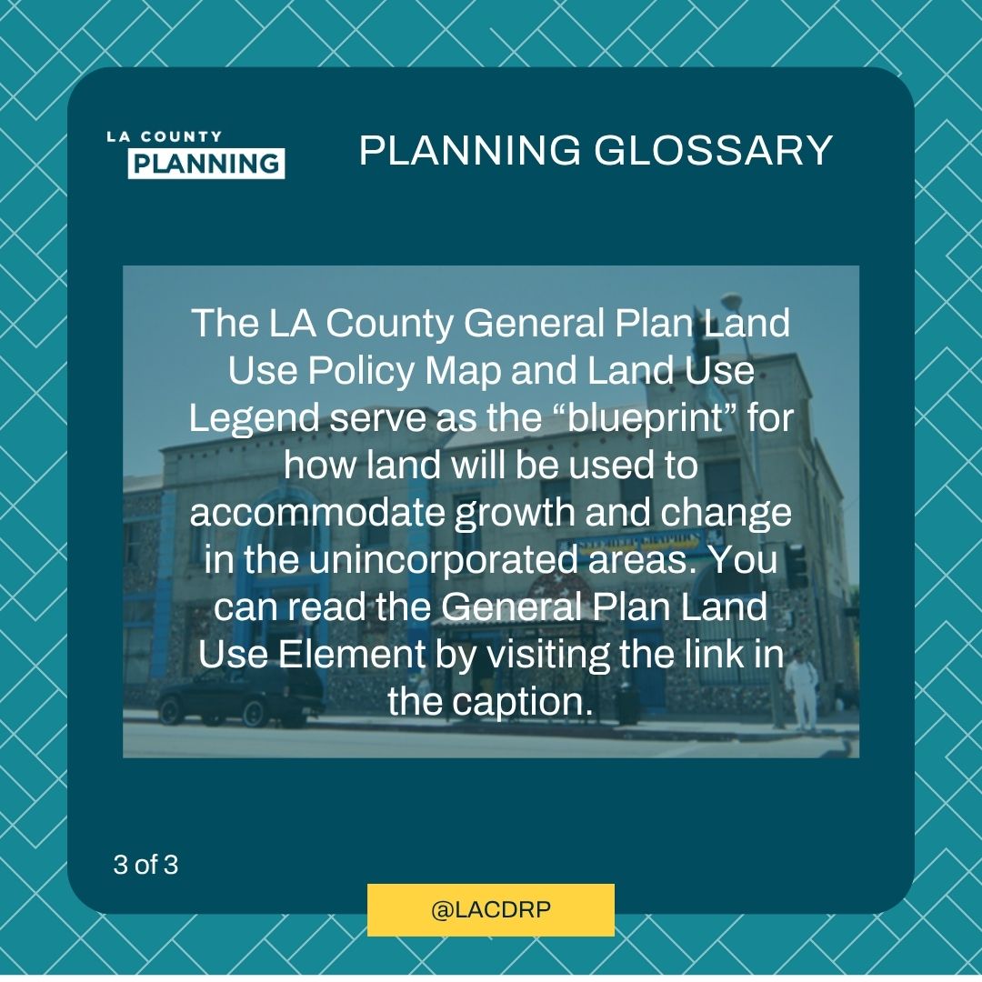 LA County Planning tweet media