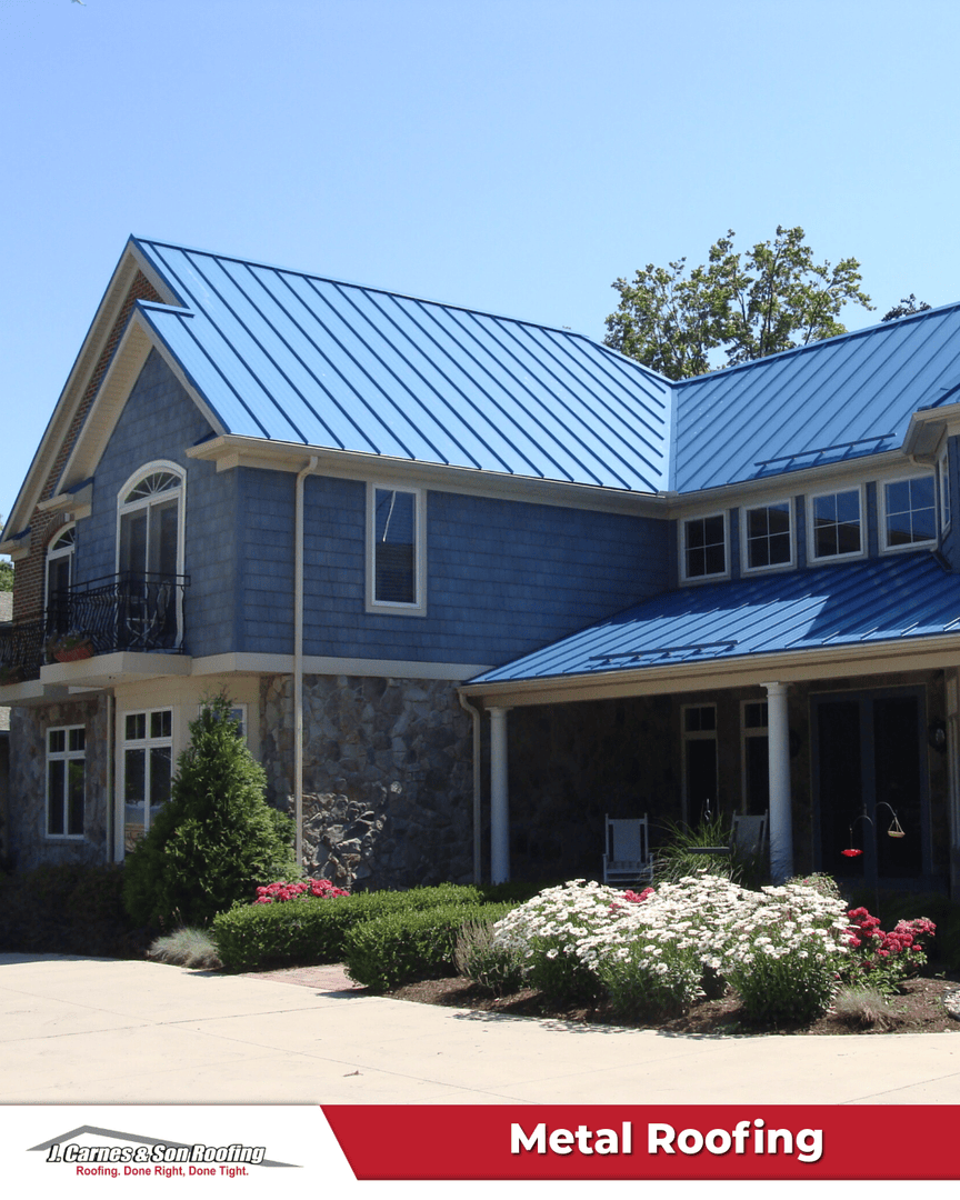 jcarnes_roofing's tweet image. Metal roofing is built for the weather we actually get 🔩🏠 
Wind, heavy rain, late snow; metal handles it.  
Talk timelines and options at jcarnesroofing.com or call 
NH: (603) 686-7763 | ME: (207) 360-4800. 

#MetalRoofing #StandingSeam