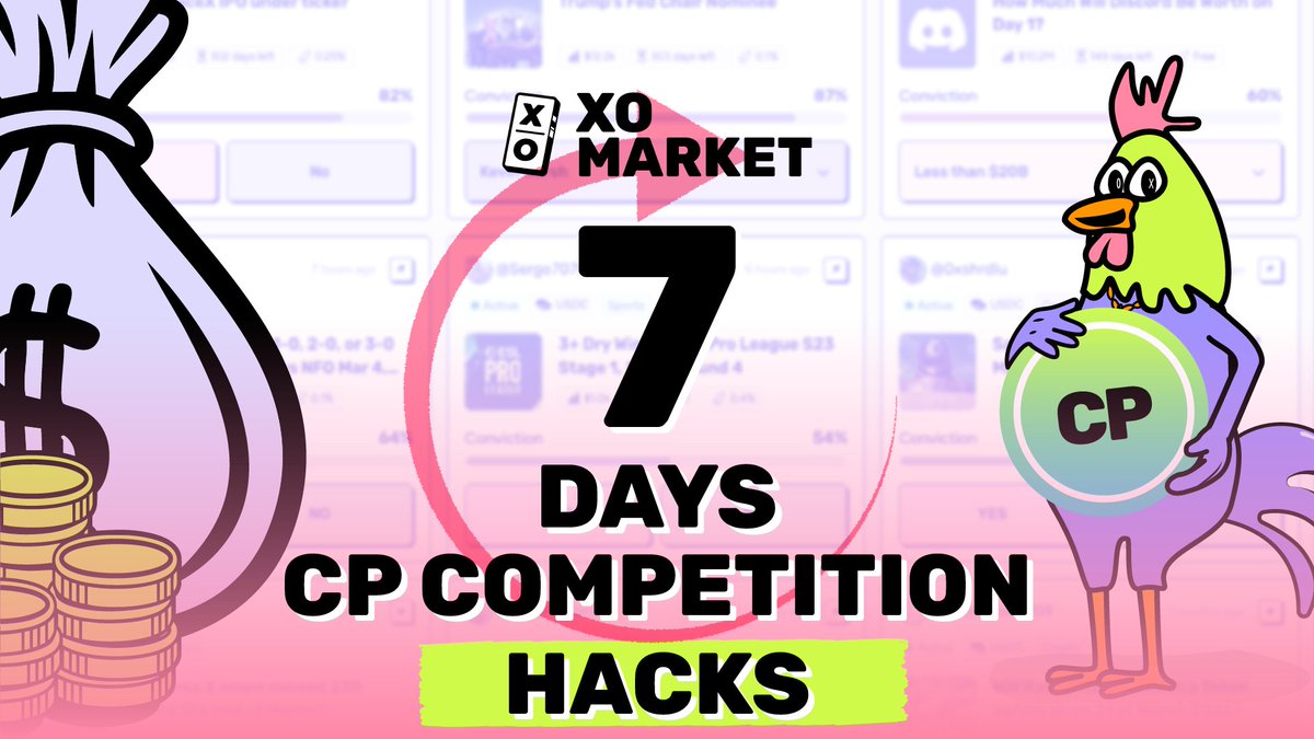 XO Market tweet media