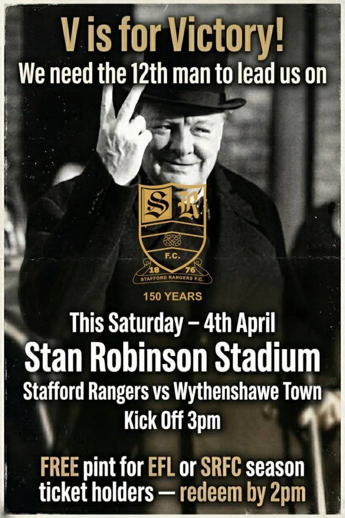 Stafford Rangers FC tweet media